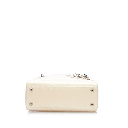 Dior Lady Dior Leather Mini Handbag Rovelle Bags