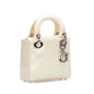 Dior Lady Dior Leather Mini Handbag Rovelle Bags