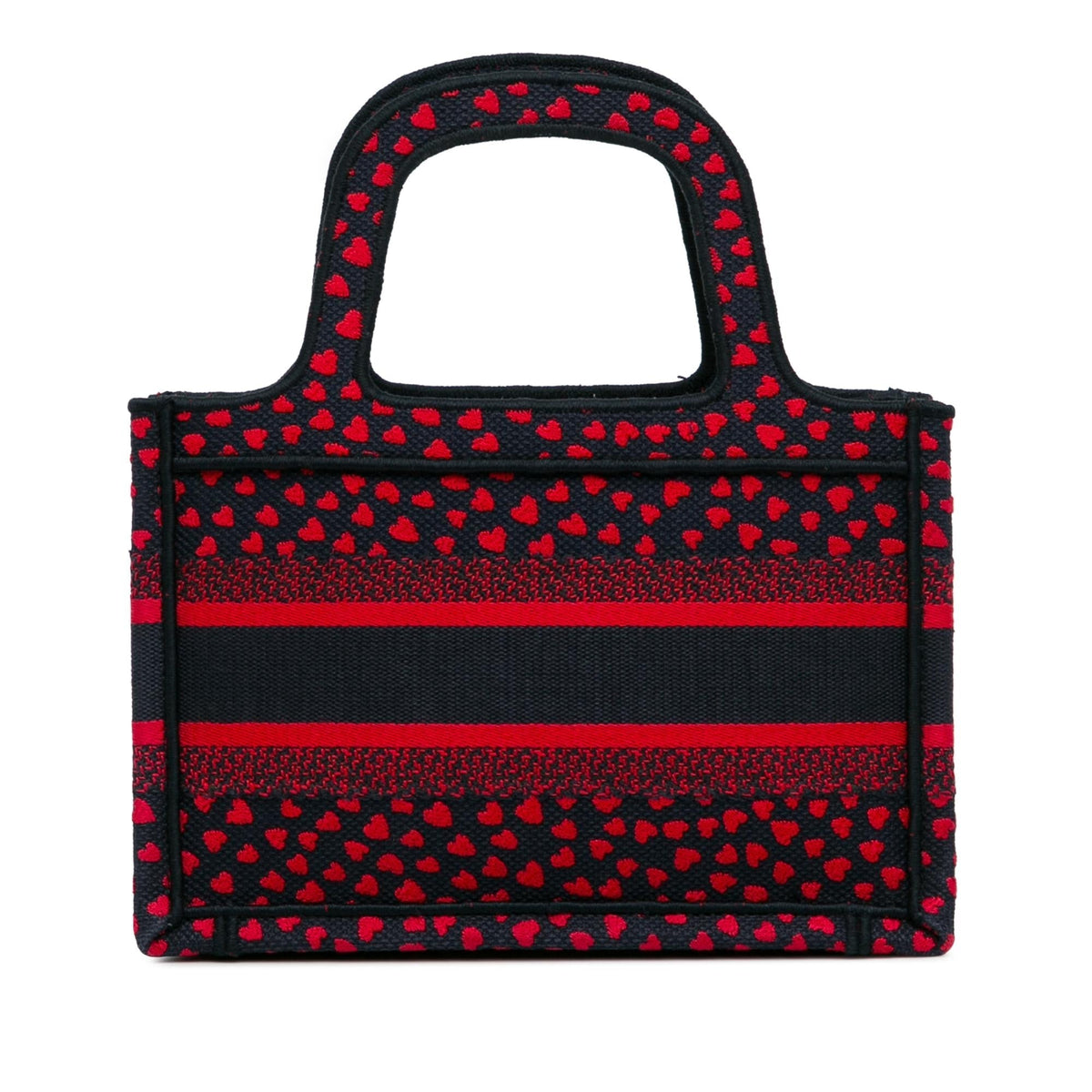 Dior Mini Pop Heart I Love Paris Book Tote (SHG-1WbMpp) Rovelle Bags