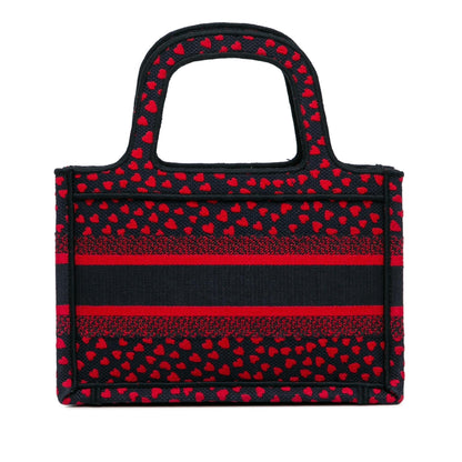 Dior Mini Pop Heart I Love Paris Book Tote (SHG-1WbMpp) Rovelle Bags
