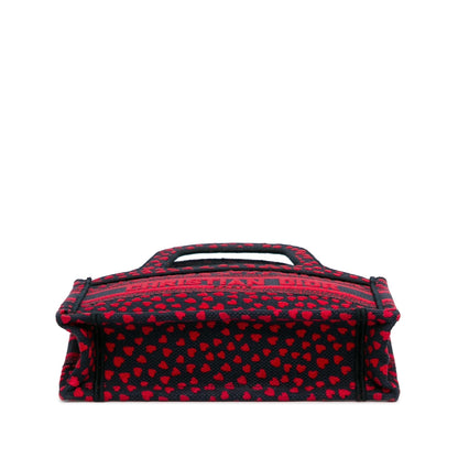 Dior Mini Pop Heart I Love Paris Book Tote (SHG-1WbMpp) Rovelle Bags