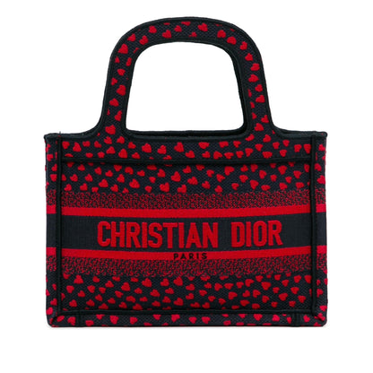 Dior Mini Pop Heart I Love Paris Book Tote (SHG-1WbMpp) Rovelle Bags