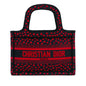 Dior Mini Pop Heart I Love Paris Book Tote (SHG-1WbMpp) Rovelle Bags