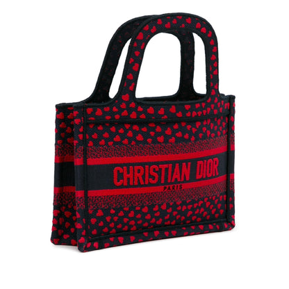 Dior Mini Pop Heart I Love Paris Book Tote (SHG-1WbMpp) Rovelle Bags