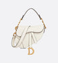 DIOR CALFSKIN LEATHER MINI SADDLE BAG WITH A STRAP Rovelle Bags