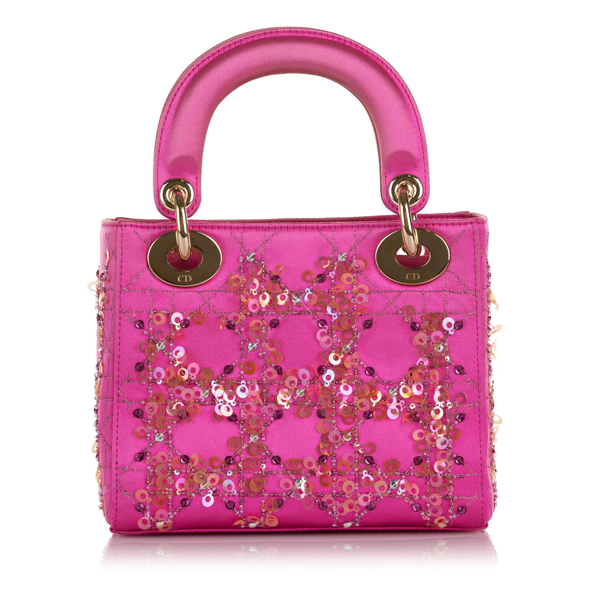 Dior Lady Dior Mini Handbag Rovelle Bags