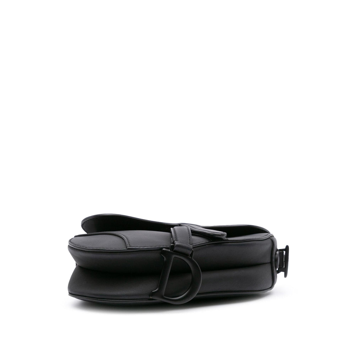 Dior Mini Ultra Matte Calfskin Saddle Bag Rovelle Bags