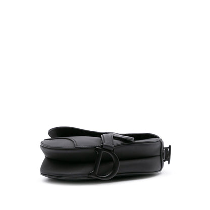 Dior Mini Ultra Matte Calfskin Saddle Bag Rovelle Bags