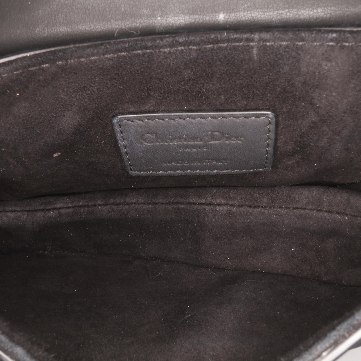 Dior Mini Ultra Matte Calfskin Saddle Bag Rovelle Bags