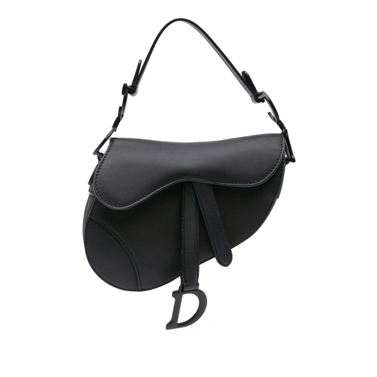Dior Mini Ultra Matte Calfskin Saddle Bag Rovelle Bags
