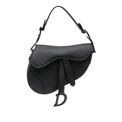 Dior Mini Ultra Matte Calfskin Saddle Bag Rovelle Bags