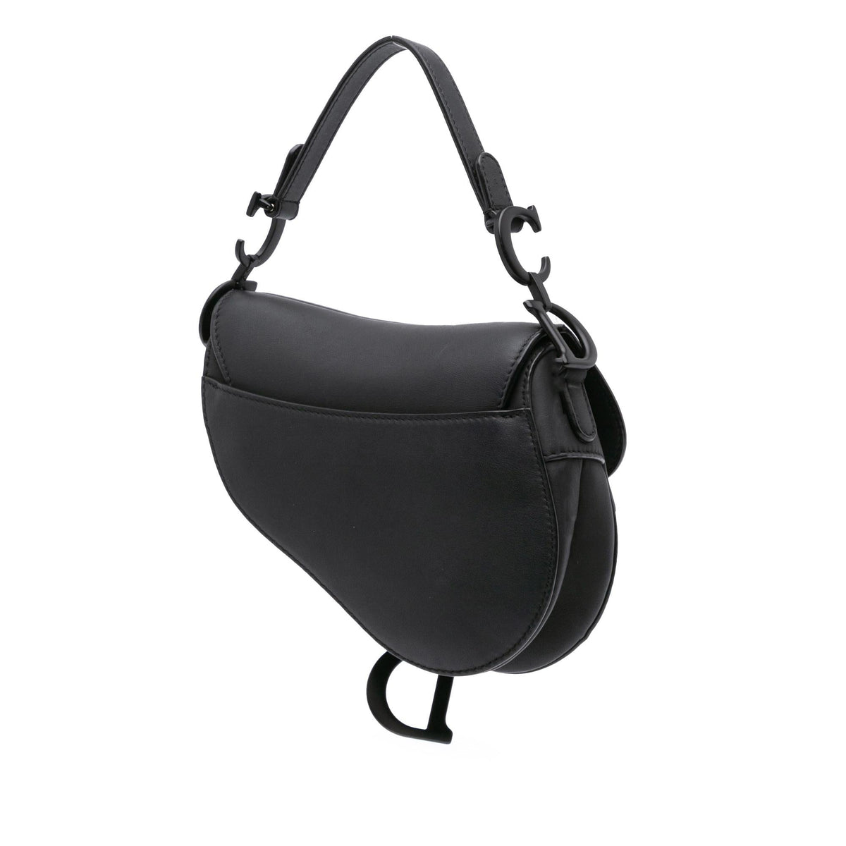 Dior Mini Ultra Matte Calfskin Saddle Bag Rovelle Bags