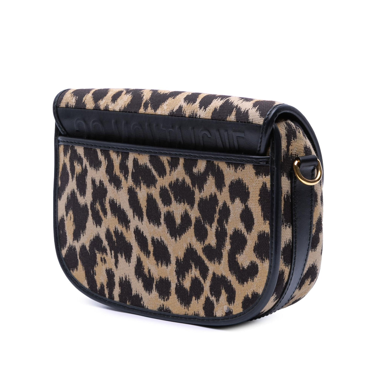 Dior Mizza Medium Embroidered Canvas Leopard Bobby Crossbody Rovelle Bags