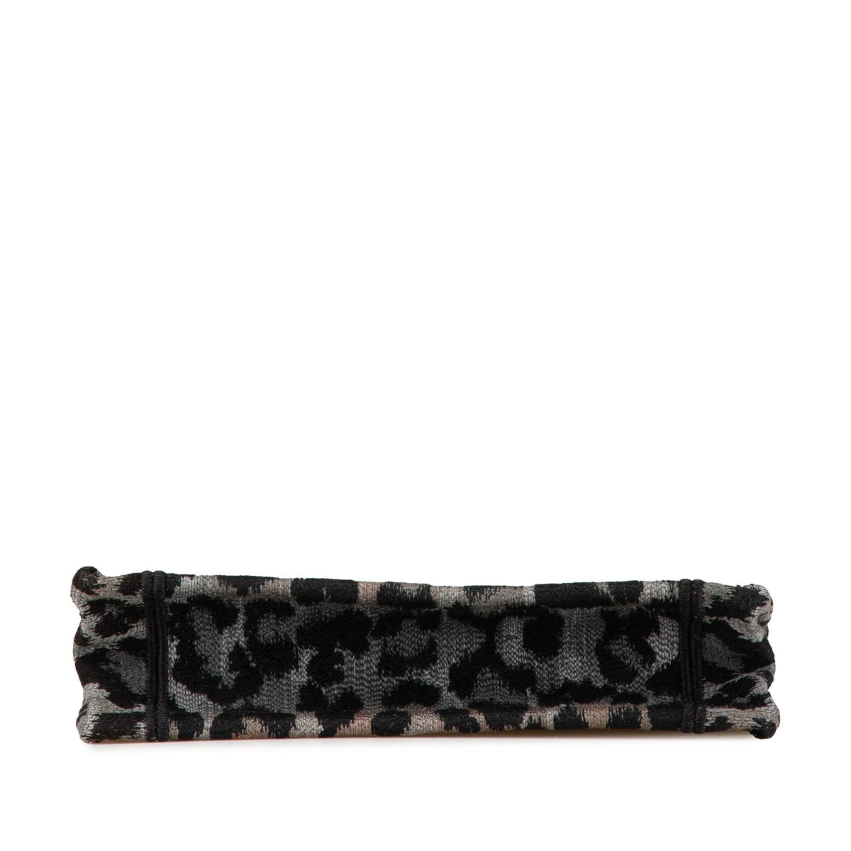 Dior Mizza Mini Embroidered Canvas Leopard Book Tote Rovelle Bags