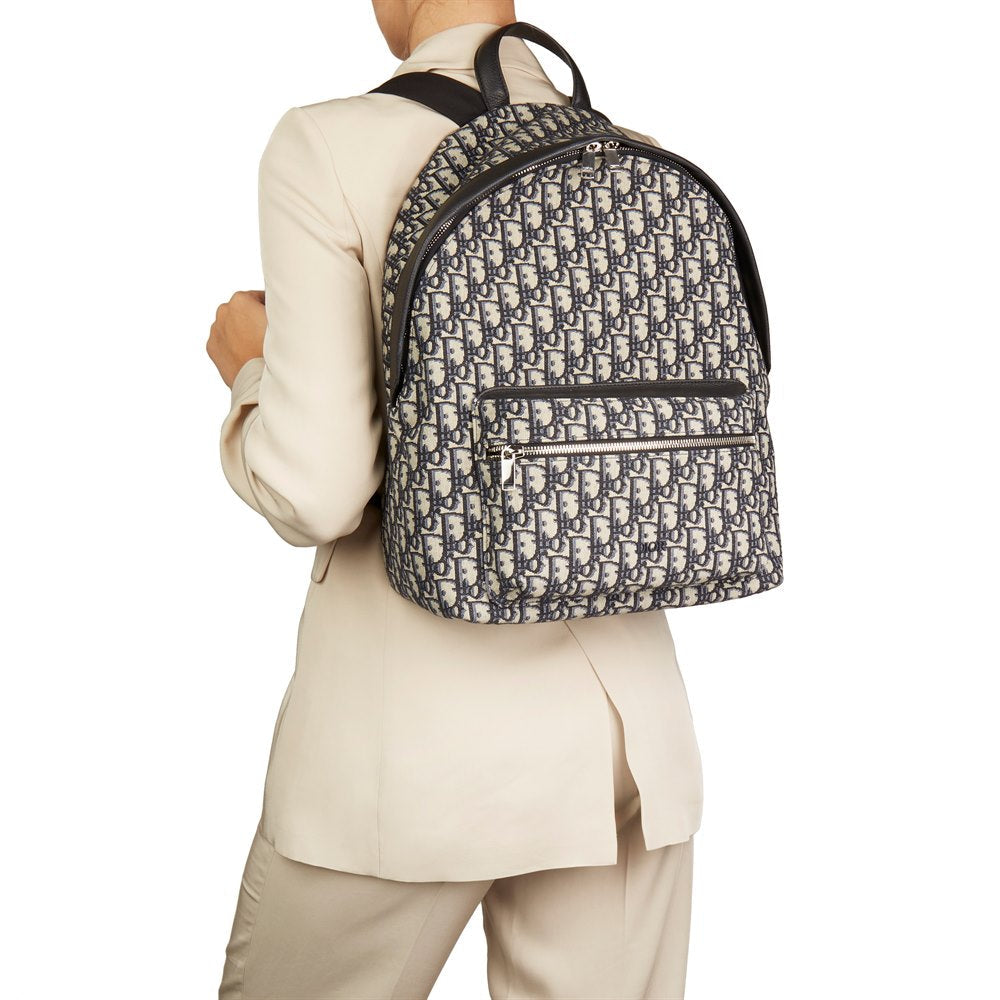 Dior Monogram Rider Backpack Rovelle Bags