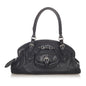Dior My Dior Frame Leather Handbag (SHG-23644) Rovelle Bags