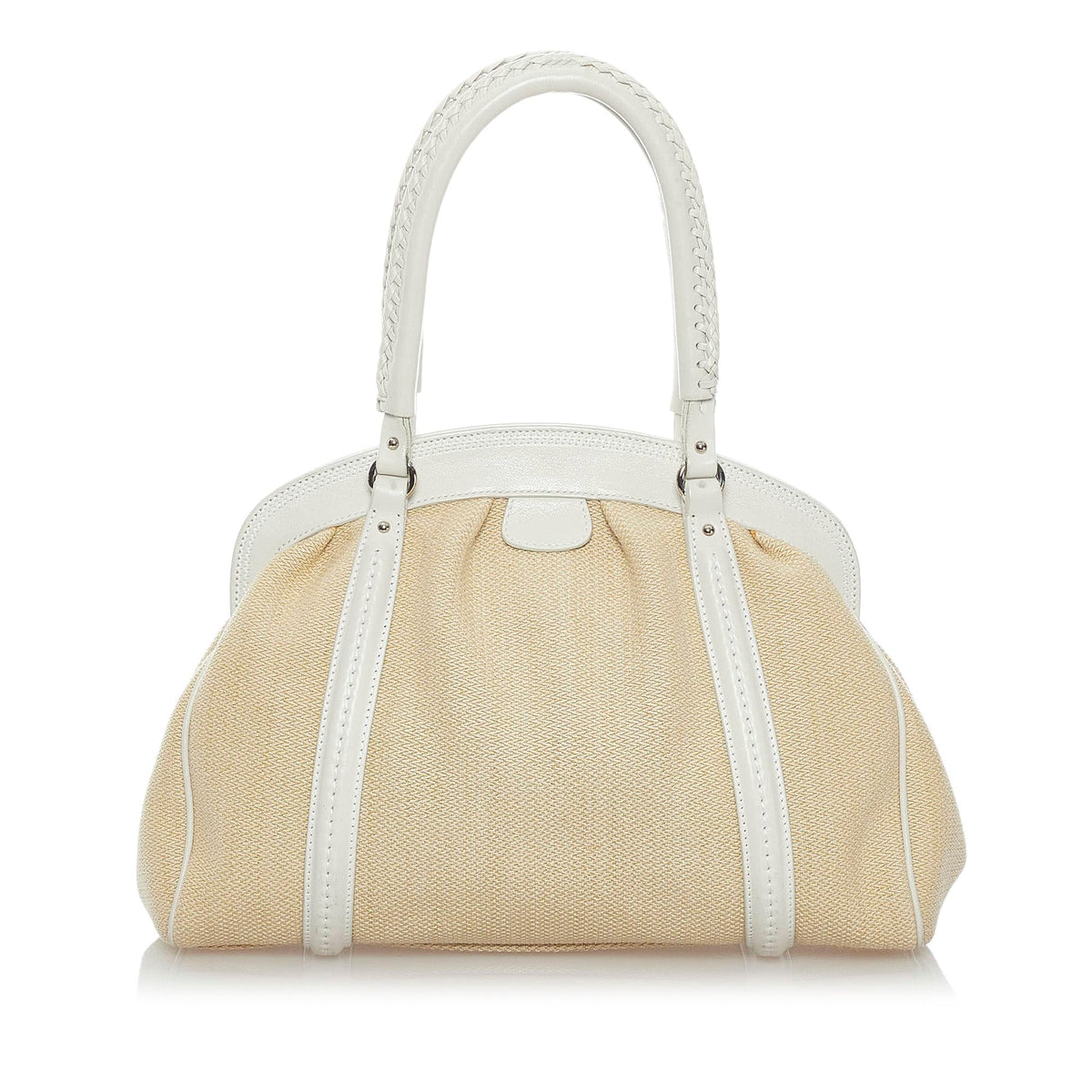 Dior My Dior Frame Raffia Handbag (SHG-30427) Rovelle Bags