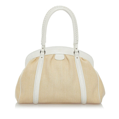 Dior My Dior Frame Raffia Handbag (SHG-30427) Rovelle Bags