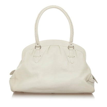 Dior My Dior Leather Handbag (SHG-28428) Rovelle Bags