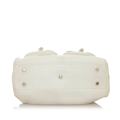 Dior My Dior Leather Handbag (SHG-28428) Rovelle Bags