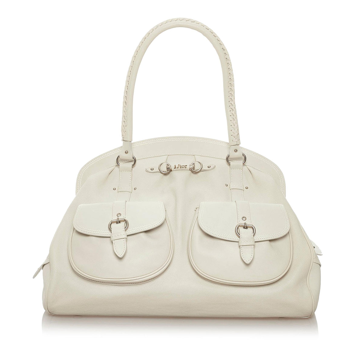 Dior My Dior Leather Handbag (SHG-28428) Rovelle Bags