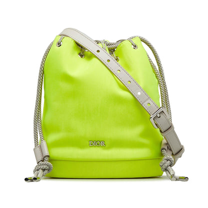 Dior Nylon Bucket Bag (SHG-Q6AgKb) Rovelle Bags