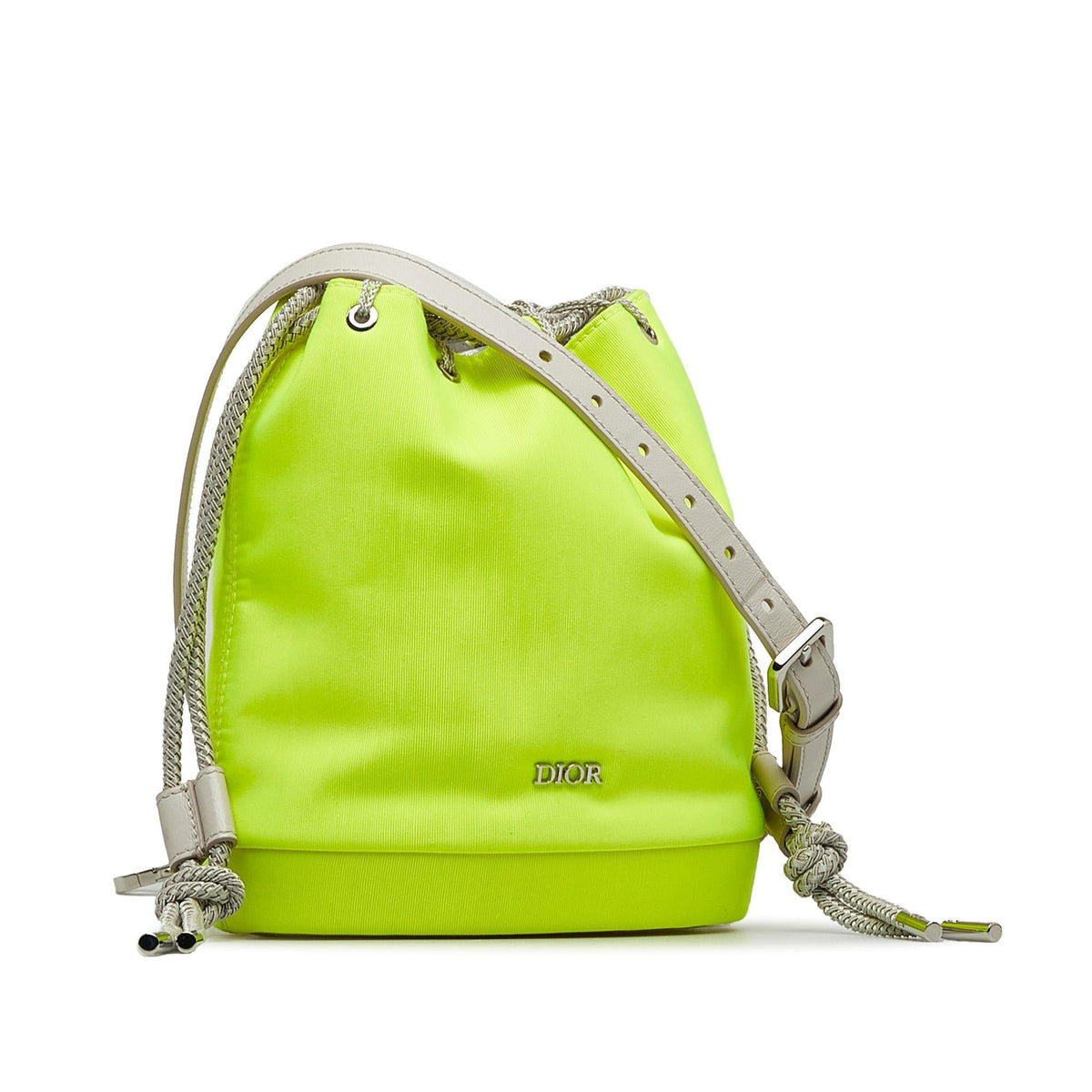 Dior Nylon Bucket Bag (SHG-Q6AgKb) Rovelle Bags