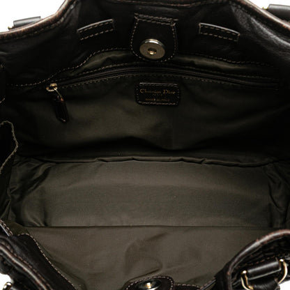 Dior Nylon Cannage Lovely Handbag Rovelle Bags