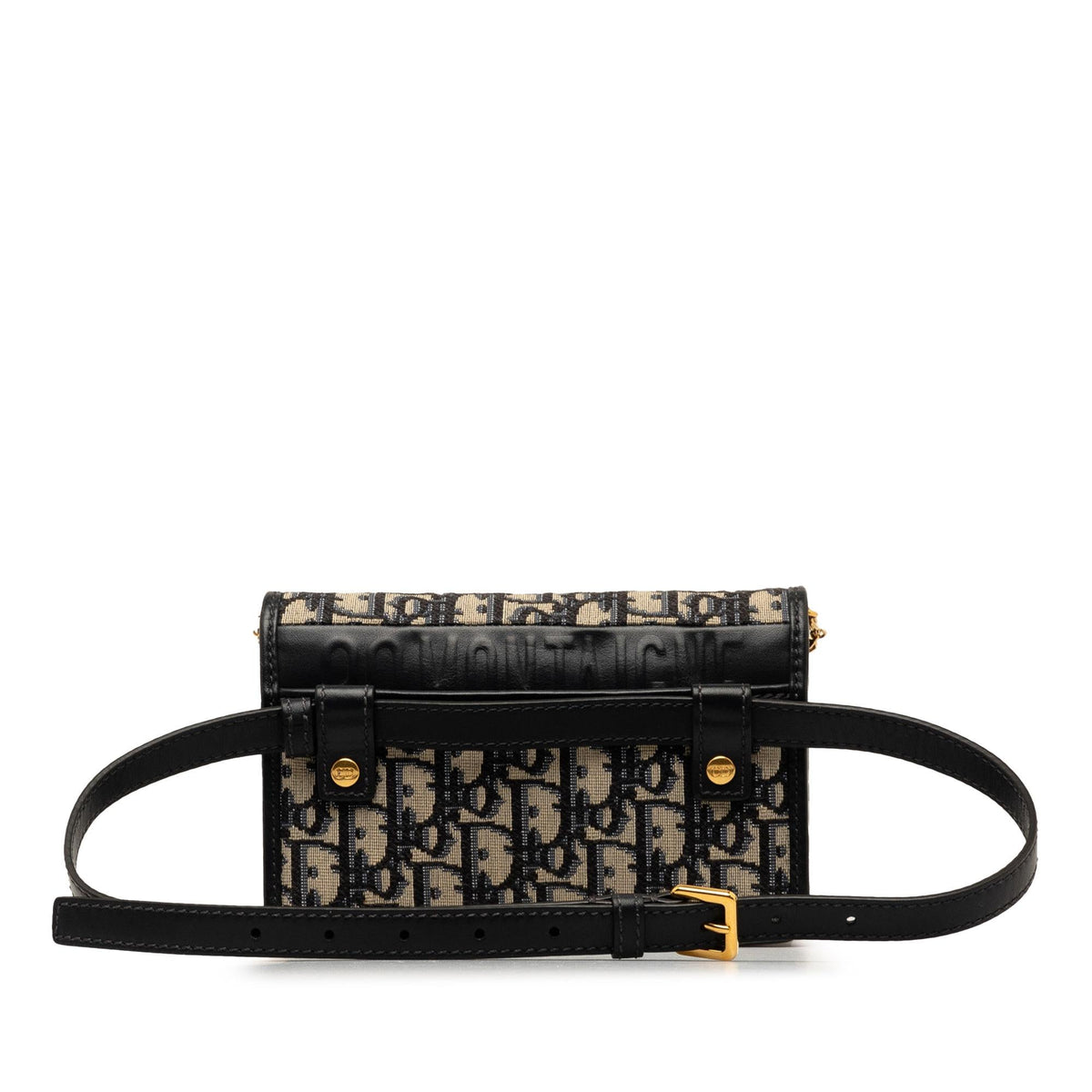 Dior Oblique 30 Montaigne 2 in 1 Pouch (SHG-ZTGOC7) Rovelle Bags
