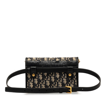 Dior Oblique 30 Montaigne 2 in 1 Pouch (SHG-ZTGOC7) Rovelle Bags