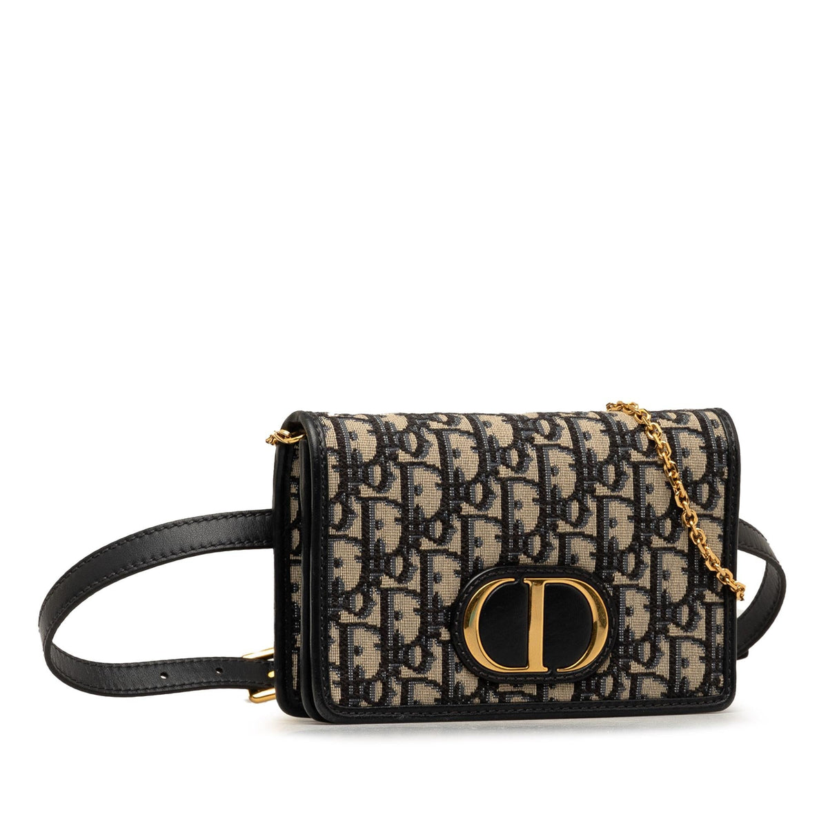 Dior Oblique 30 Montaigne 2 in 1 Pouch (SHG-ZTGOC7) Rovelle Bags