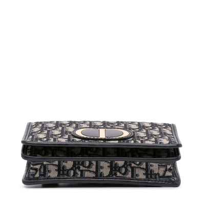 Dior Oblique 30 Montaigne 2 in 1 Pouch (SHG-61Av5f) Rovelle Bags