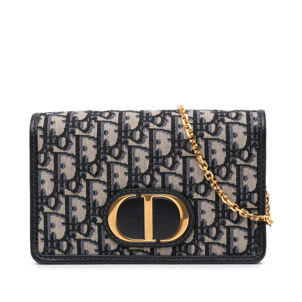 Dior Oblique 30 Montaigne 2 in 1 Pouch (SHG-61Av5f) Rovelle Bags