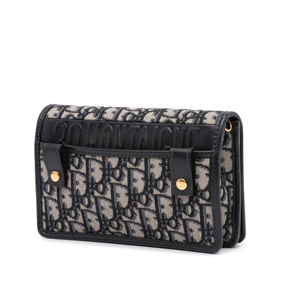 Dior Oblique 30 Montaigne 2 in 1 Pouch (SHG-61Av5f) Rovelle Bags