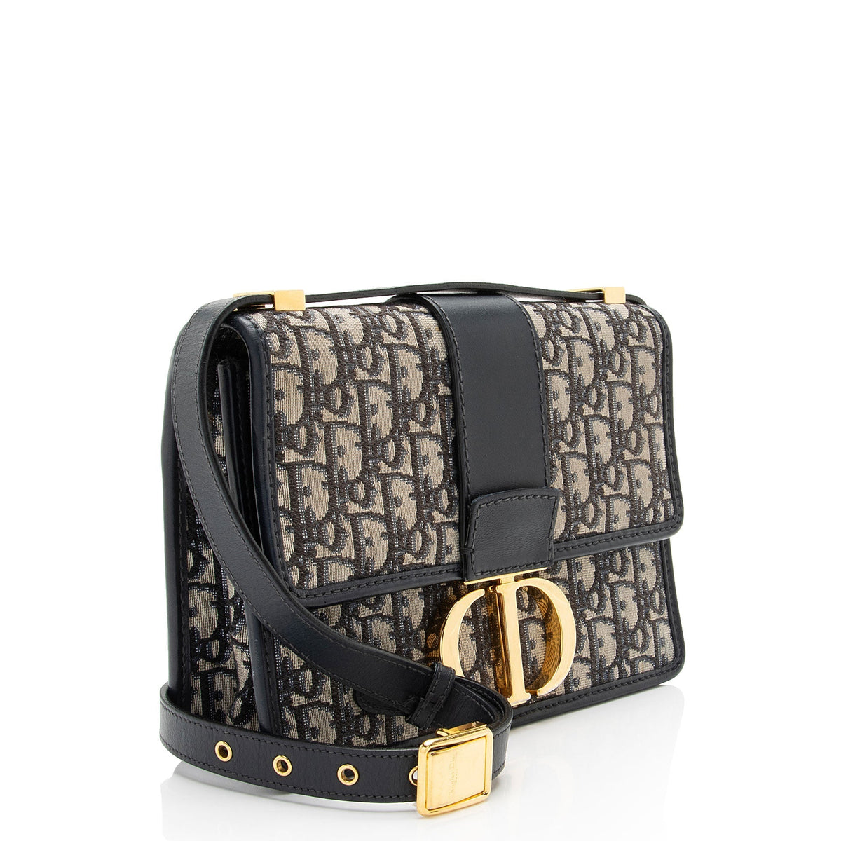Dior Oblique 30 Montaigne Shoulder Bag Rovelle Bags