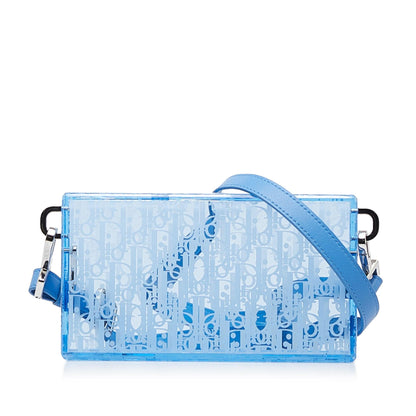 Dior Oblique Acrylic Box Crossbody Bag (SHG-WkfcLQ) Rovelle Bags