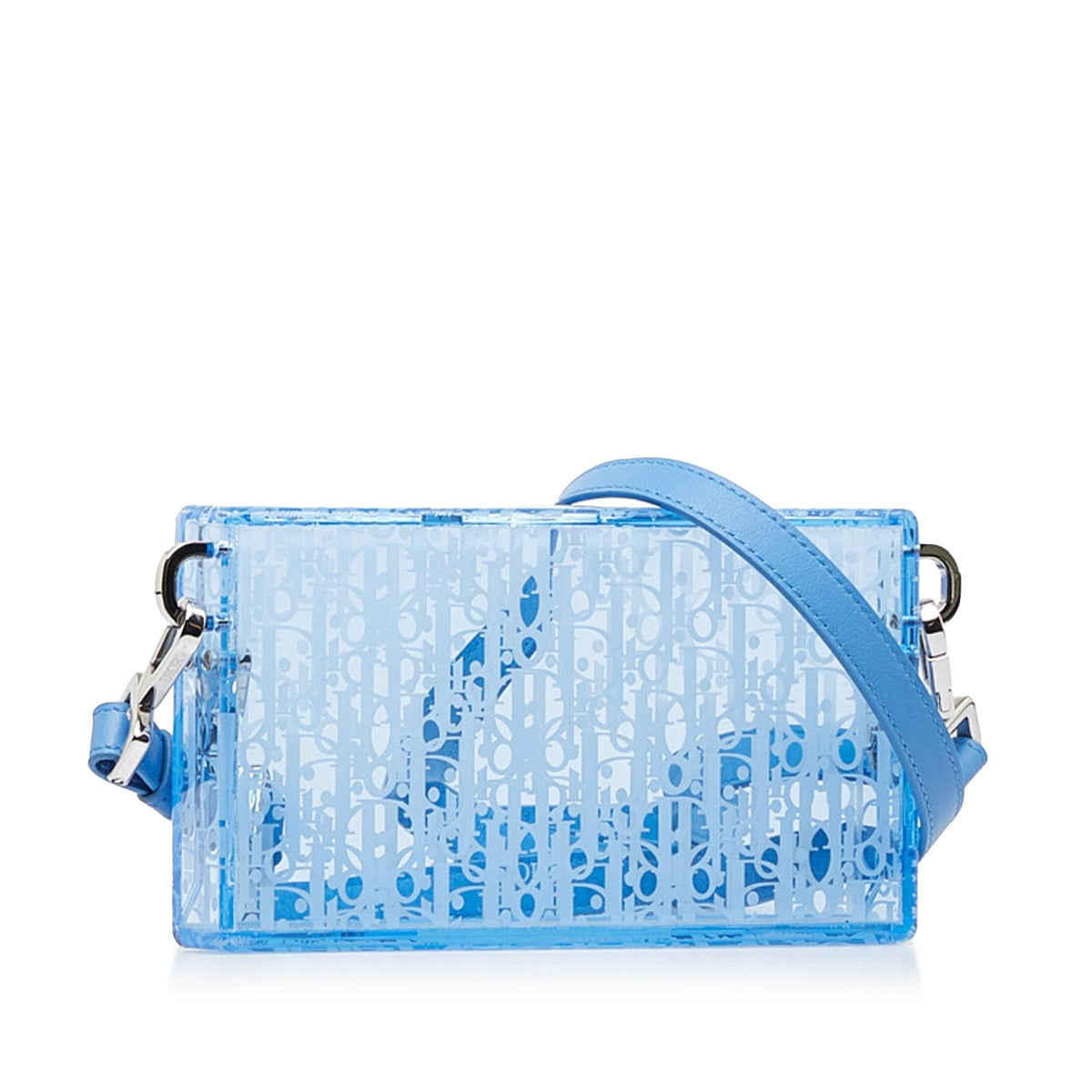 Dior Oblique Acrylic Box Crossbody Bag (SHG-WkfcLQ) Rovelle Bags