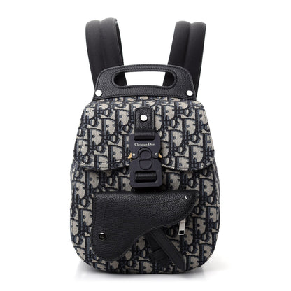DIOR GALLOP SLING OBLIQUE GRAINED CALFSKIN BACKPACK Rovelle Bags