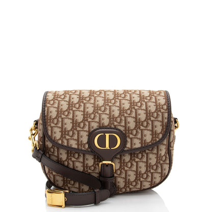Dior Oblique Bobby Medium Flap Bag Rovelle Bags