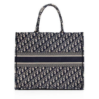 Dior Oblique Book Tote - FINAL (SHF-GvlJQM) Rovelle Bags