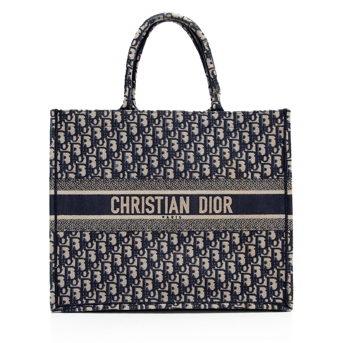 Dior Oblique Book Tote - FINAL (SHF-GvlJQM) Rovelle Bags