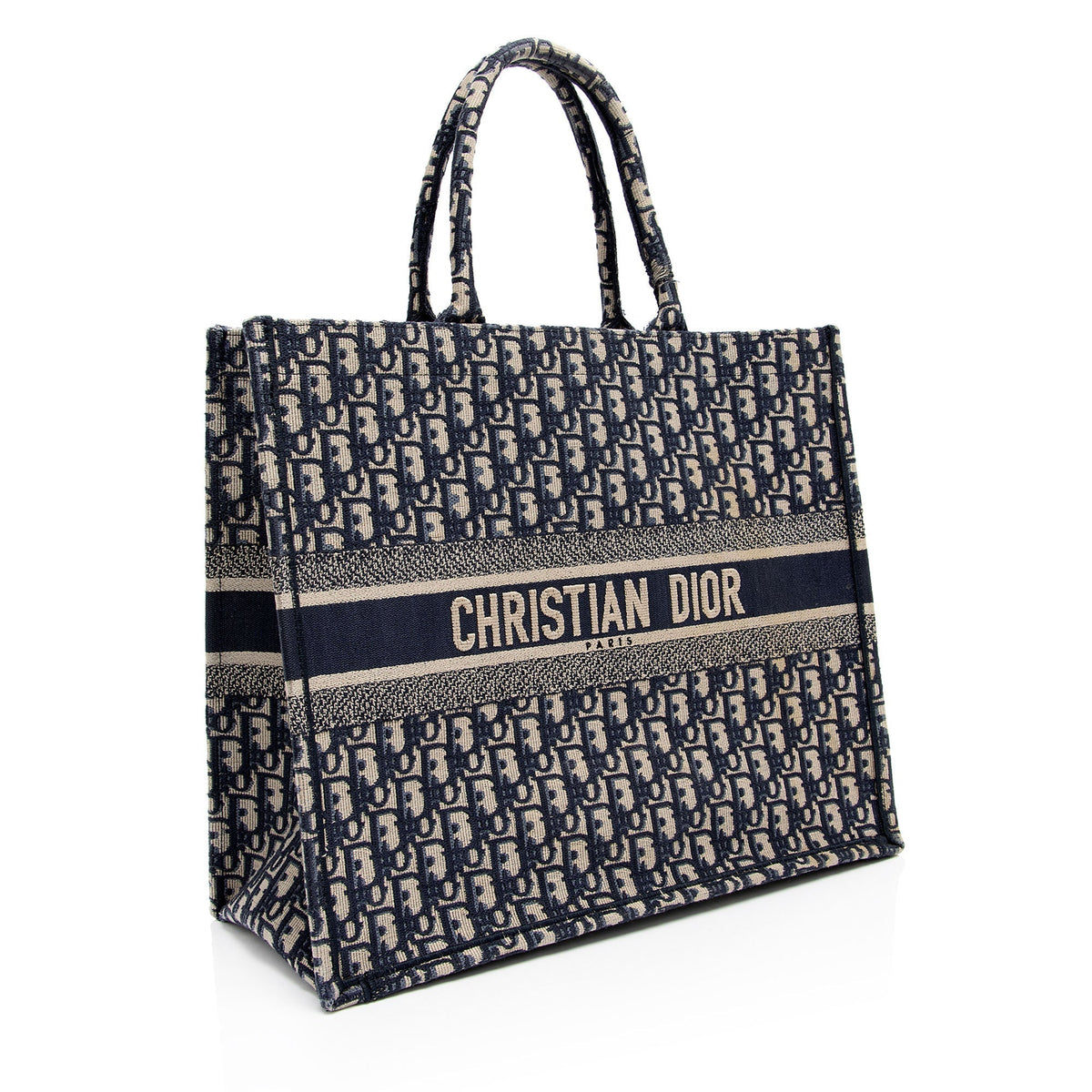 Dior Oblique Book Tote - FINAL (SHF-GvlJQM) Rovelle Bags