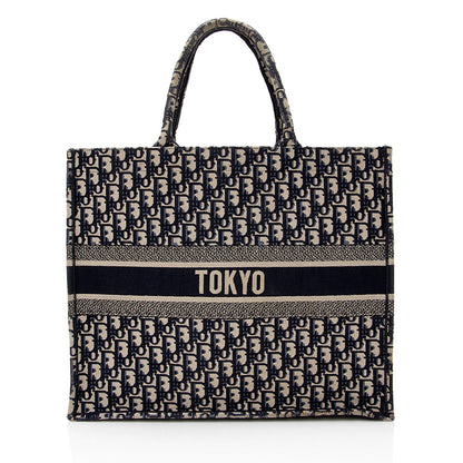 Dior Oblique Book Tote (SHF-21217) Rovelle Bags