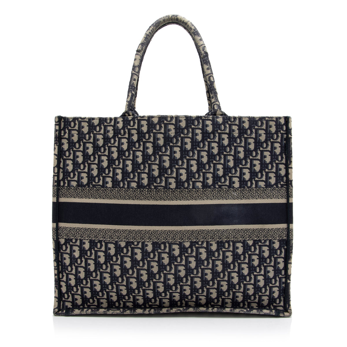 Dior Oblique Book Tote (SHF-23830) Rovelle Bags