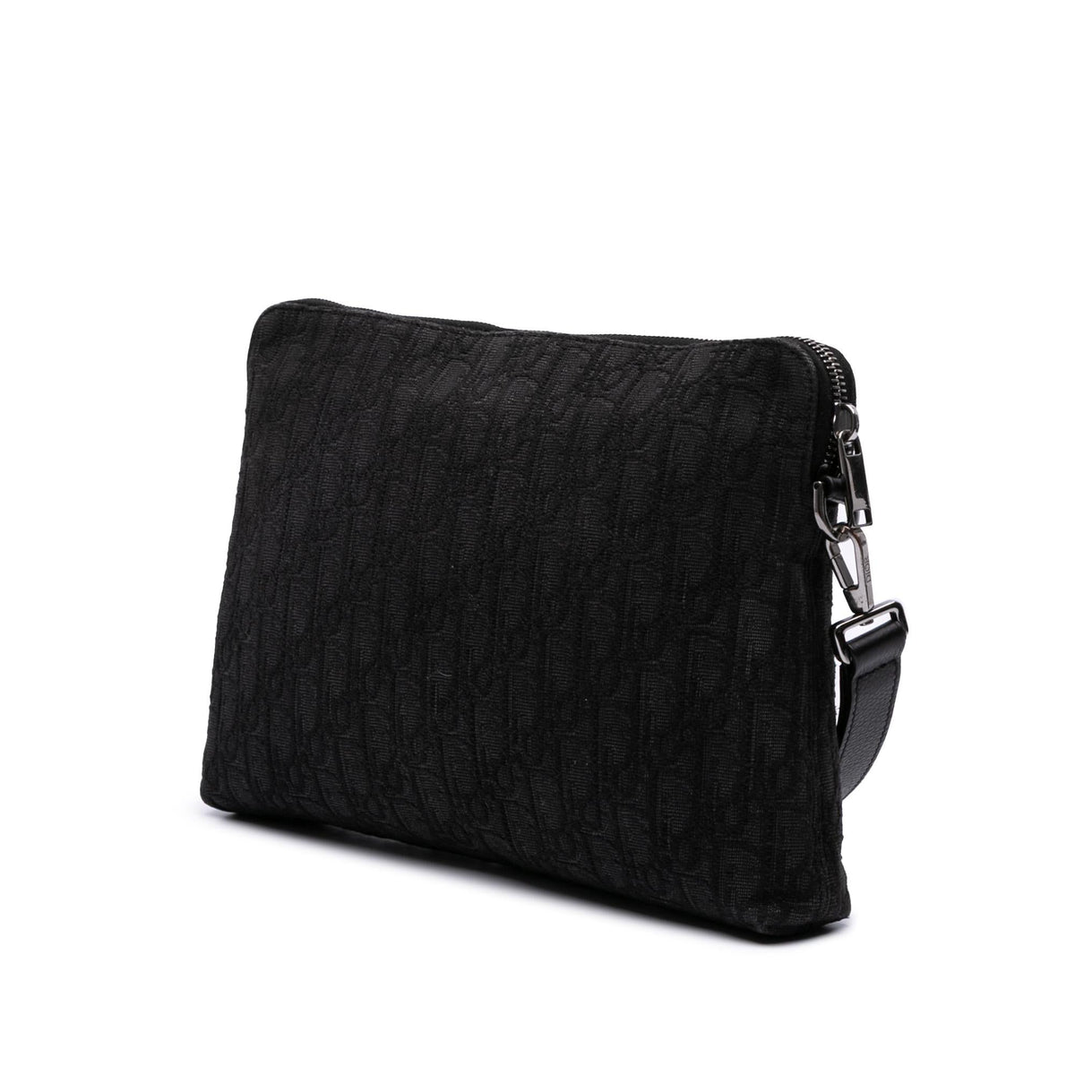 Dior Oblique Canvas A4 Zipped Pouch Rovelle Bags
