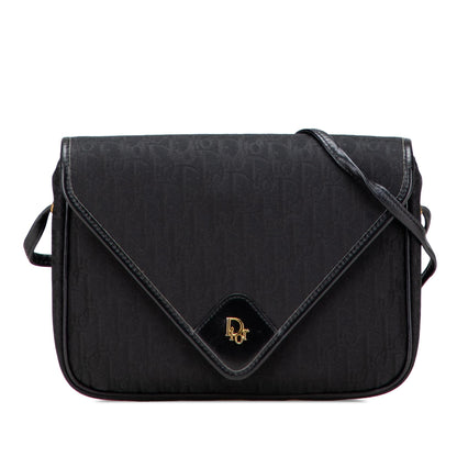 Dior Oblique Canvas Flap Crossbody Rovelle Bags