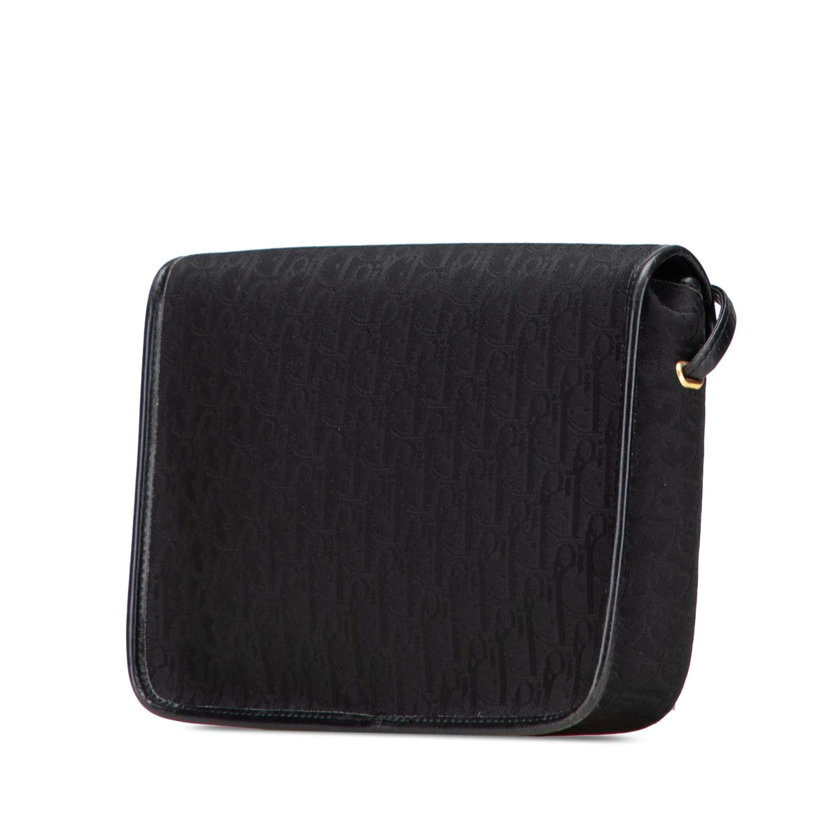 Dior Oblique Canvas Flap Crossbody Rovelle Bags