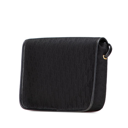 Dior Oblique Canvas Flap Crossbody Rovelle Bags