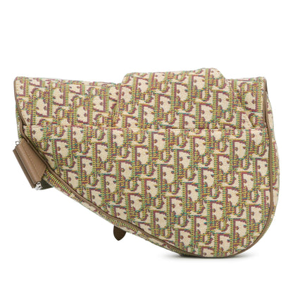 Dior Oblique Canvas Saddle Bag (SHG-mBHM7w) Rovelle Bags