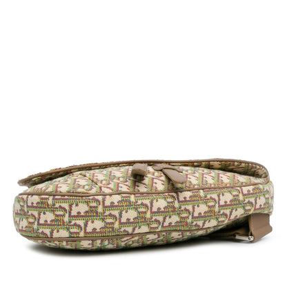 Dior Oblique Canvas Saddle Bag (SHG-mBHM7w) Rovelle Bags